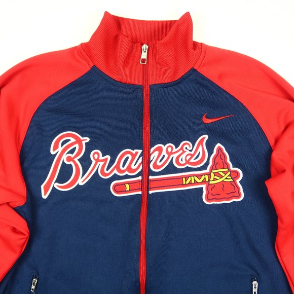 nike mlb anorak